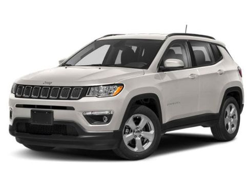 Used 2018 Jeep Compass Latitude w/ Cold Weather Group AWD/4WD image 1