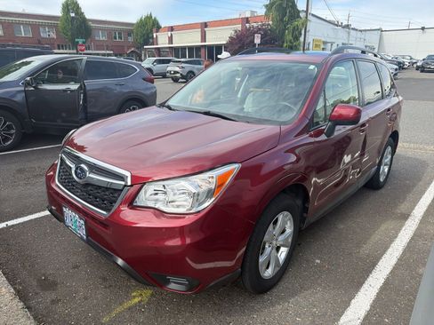 Used 2014 Subaru Forester 2.5i Premium w/ Popular Package #1 AWD/4WD image 1