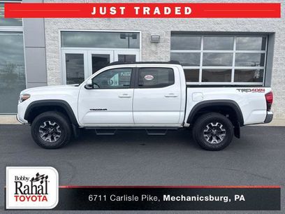 Certified 2019 Toyota Tacoma TRD Off-Road