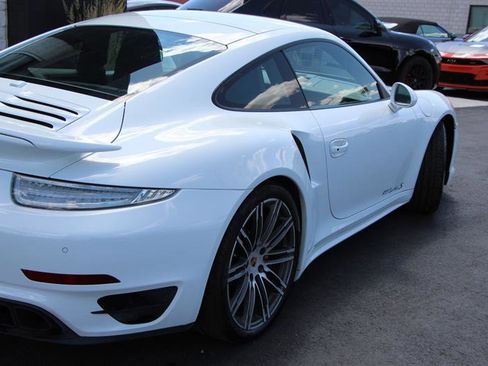 Used 2015 Porsche 911 Turbo S AWD/4WD image 14