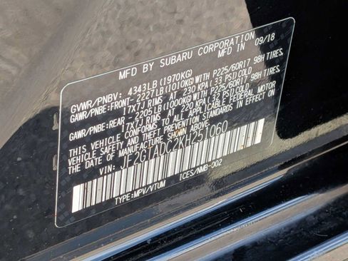 Used 2019 Subaru Crosstrek 2.0i Premium w/ Moonroof Package AWD/4WD image 30