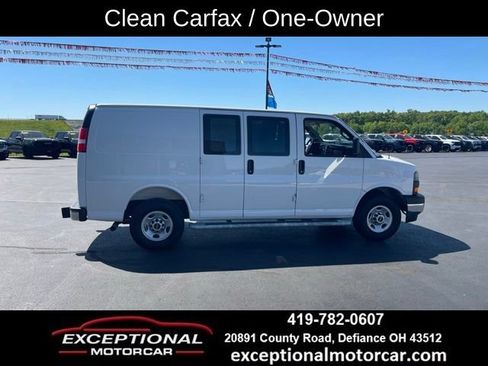 Used 2025 GMC Savana 2500 w/ Driver Convenience Package RWD image 8