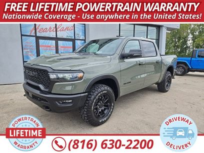 New 2026 RAM 1500 Rebel w/ Advanced Safety Group II