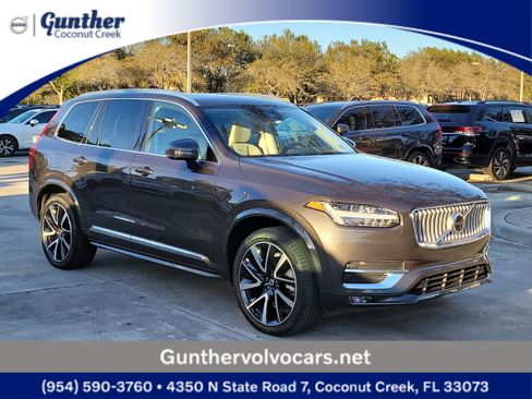 Certified 2023 Volvo XC90 B6 Plus w/ Protection Package Premier image 1
