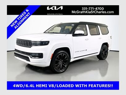 Used 2022 Jeep Grand Wagoneer Series II