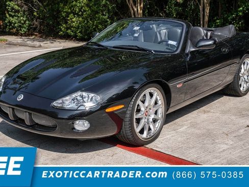 Used 2002 Jaguar XK8 Convertible RWD image 1