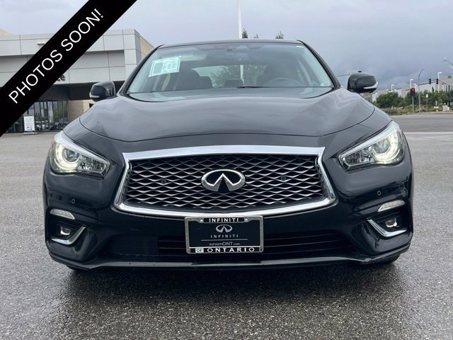 Certified 2023 INFINITI Q50 Luxe w/ Cargo Package RWD image 3