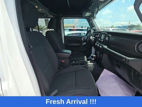 Used 2020 Jeep Gladiator Sport w/ Quick Order Package 24S AWD/4WD image 8