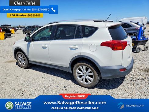 Used 2014 Toyota RAV4 Limited AWD/4WD image 3
