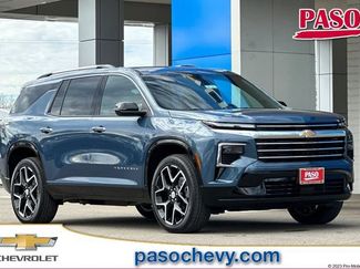 New 2026 Chevrolet Traverse High Country video 1