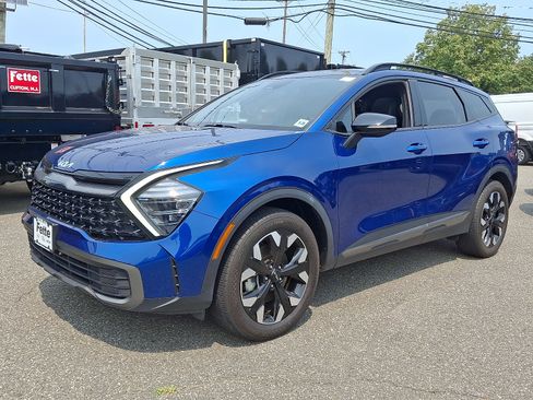 Certified 2024 Kia Sportage X-Line w/ X-Line Premium Package AWD/4WD image 1