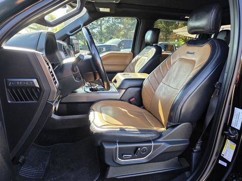 Used 2016 Ford F150 Limited w/ Trailer Tow Package image 21