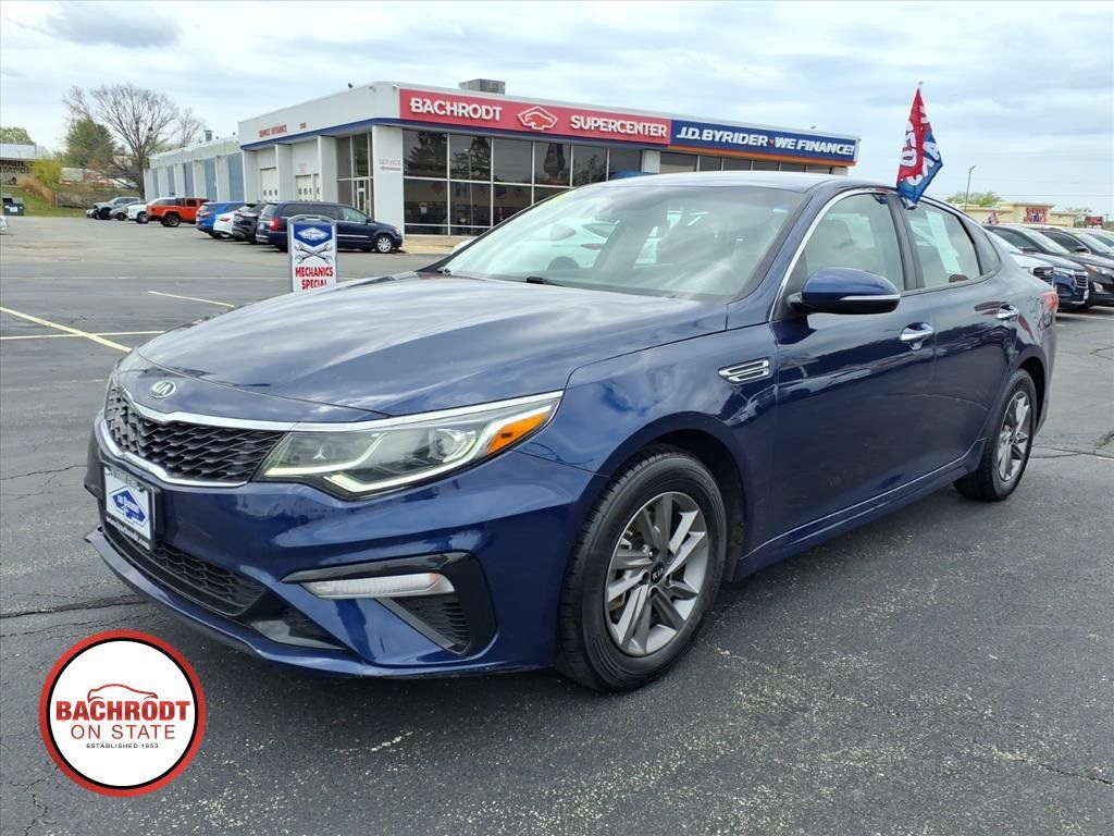 Used 2020 Kia Optima LX FWD image 3