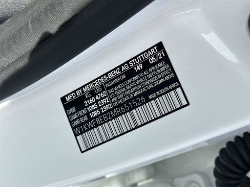 Used 2021 Mercedes-Benz C 300 4MATIC Sedan image 21