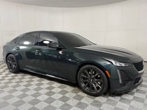 Used 2020 Cadillac CT5 Sport w/ Parking Package RWD image 11
