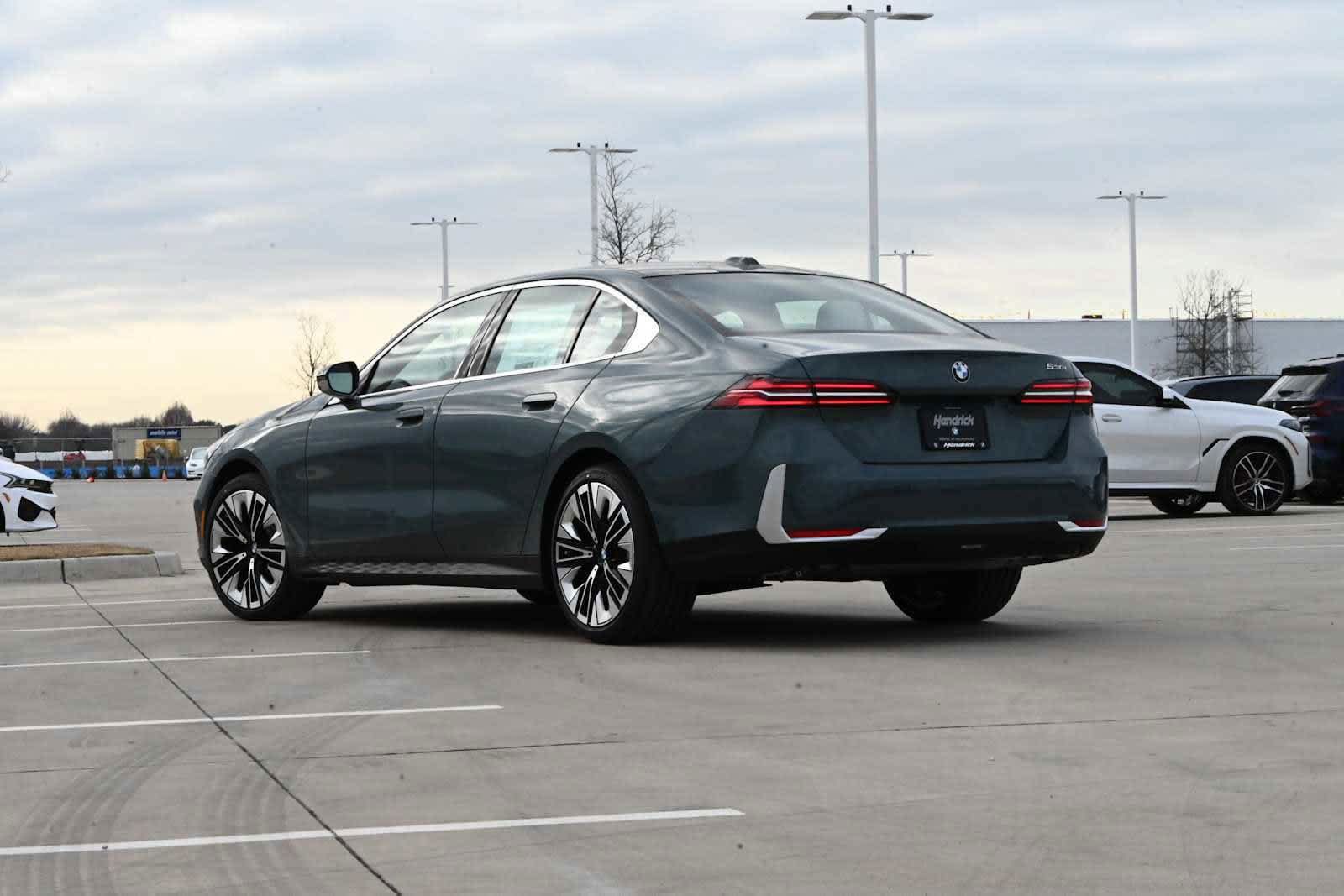 Used 2026 BMW 530i w/ Executive Package RWD image 2
