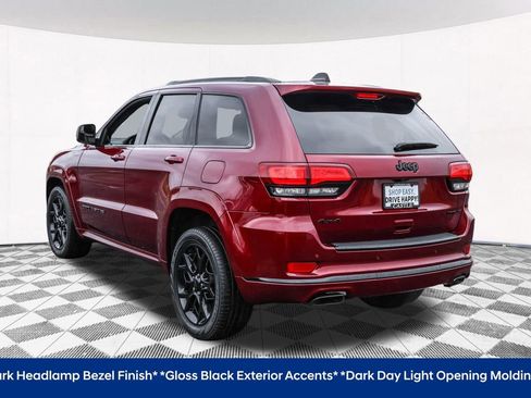 Used 2021 Jeep Grand Cherokee Limited X image 9