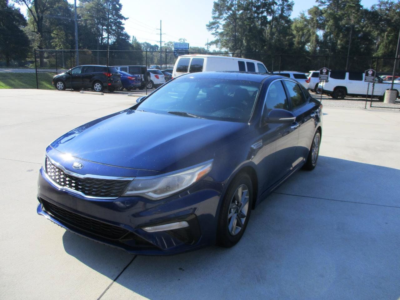 Used 2019 Kia Optima LX FWD image 6