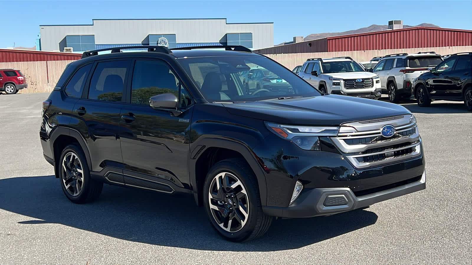 New 2026 Subaru Forester Premium AWD/4WD image 3