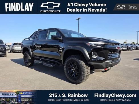 New 2026 Chevrolet Colorado ZR2 w/ Midnight Edition AWD/4WD image 1