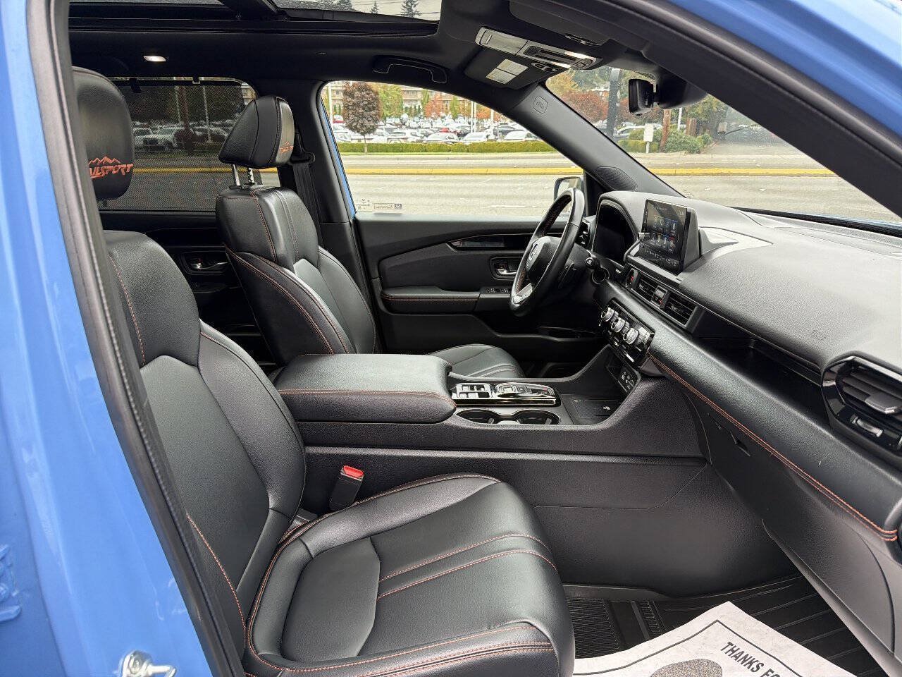 Used 2024 Honda Pilot TrailSport image 17