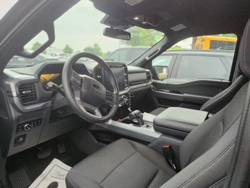 Used 2025 Ford F150 XLT w/ Equipment Group 302A MID AWD/4WD image 7