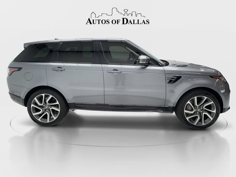 Used 2022 Land Rover Range Rover Sport HSE Silver Edition AWD/4WD image 6