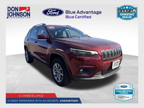 Used 2021 Jeep Cherokee Latitude Lux w/ Comfort/Convenience Group AWD/4WD image 1