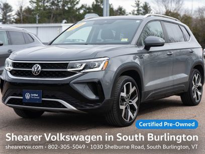 Certified 2022 Volkswagen Taos SEL w/ Panoramic Sunroof Package
