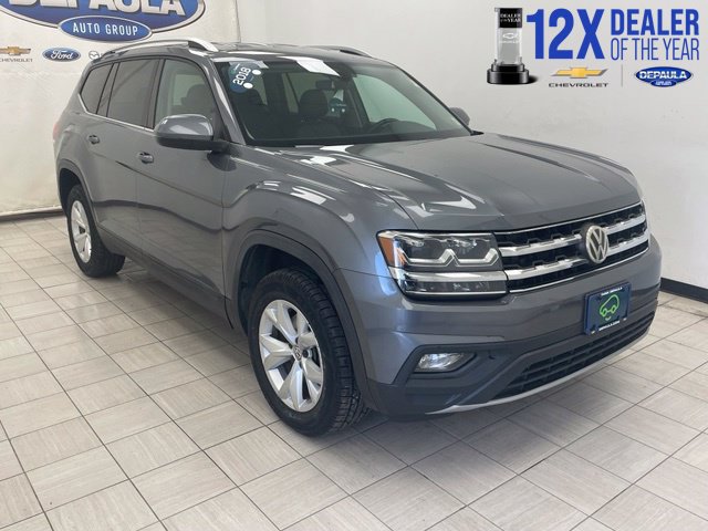Used 2018 Volkswagen Atlas SE AWD/4WD image 1