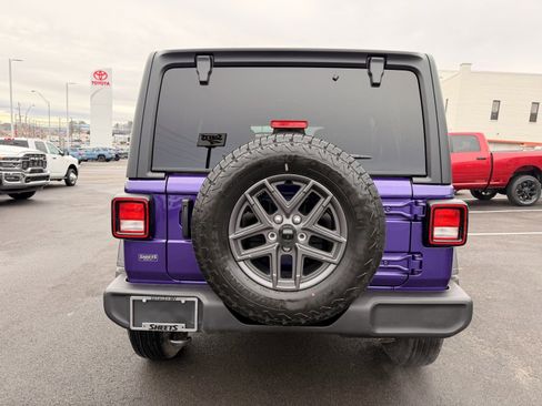 New 2026 Jeep Wrangler Unlimited Sport AWD/4WD image 6