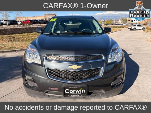 Used 2013 Chevrolet Equinox LS FWD image 2
