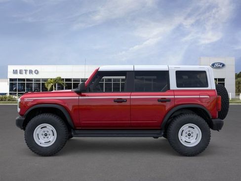 New 2026 Ford Bronco Heritage Edition AWD/4WD image 3