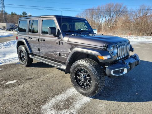 Used 2020 Jeep Wrangler Unlimited Sahara w/ Cold Weather Group image 3