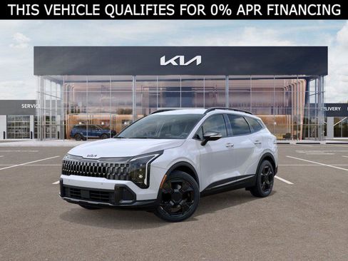 New 2026 Kia Sportage X-Line image 1