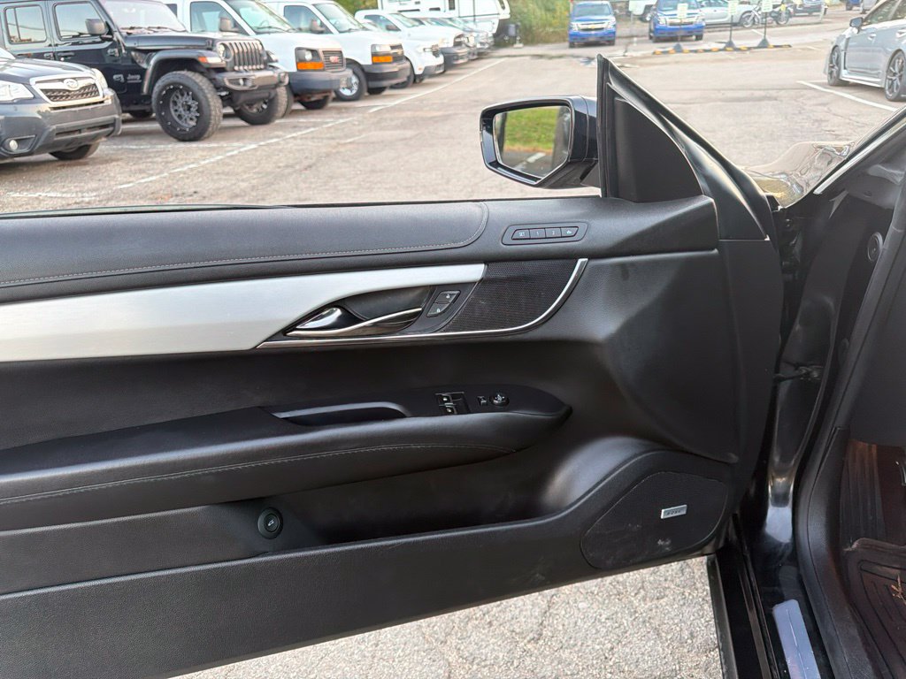 Used 2018 Cadillac ATS Luxury AWD/4WD image 9