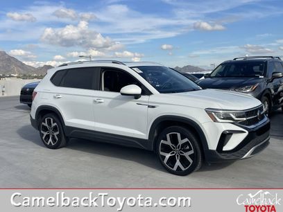 Used 2022 Volkswagen Taos SEL