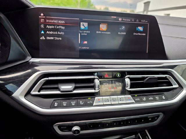 Used 2021 BMW X7 M50i AWD/4WD image 57