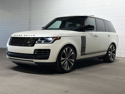 Used 2021 Land Rover Range Rover SV Autobiography Dynamic