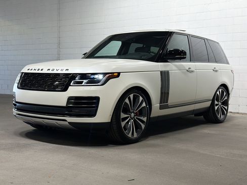 Used 2021 Land Rover Range Rover SV Autobiography Dynamic image 1