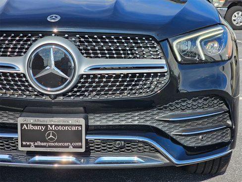 Used 2021 Mercedes-Benz GLE 350 w/ AMG Line Exterior image 9