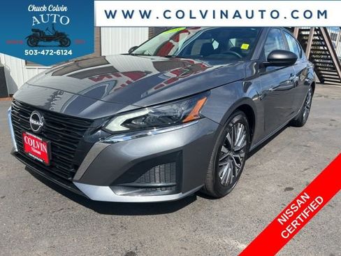 Certified 2025 Nissan Altima 2.5 SV image 4