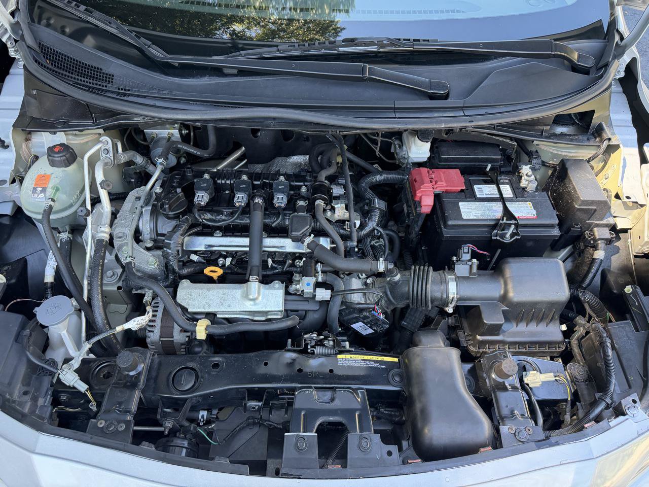 Used 2021 Nissan Versa SV FWD image 28