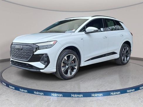 Certified 2023 Audi Q4 e-tron Premium Plus w/ Premium Plus AWD/4WD image 1