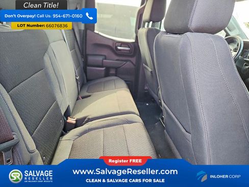 Used 2019 Chevrolet Silverado 1500 LT w/ Texas Edition RWD image 13