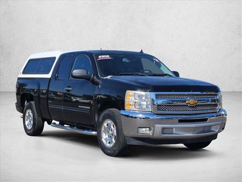 Certified 2012 Chevrolet Silverado 1500 LT w/ All-Star Edition RWD image 2