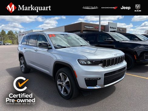 Certified 2023 Jeep Grand Cherokee L Limited AWD/4WD image 1