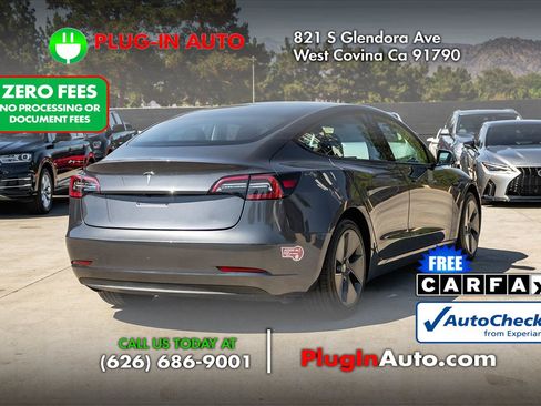 Used 2023 Tesla Model 3 Standard Range RWD image 4