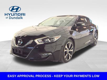 Used 2018 Nissan Maxima 3.5 SL