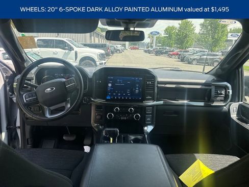 Used 2023 Ford F150 XLT w/ Equipment Group 302A High AWD/4WD image 7